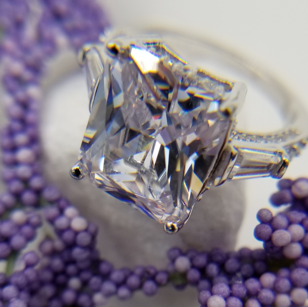 Lustro Stella Quad AAAA CZ Ring (5) (8)